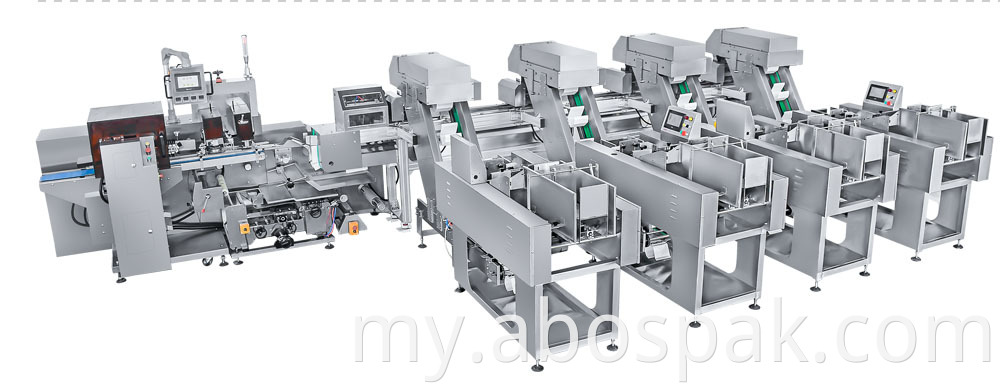 food packaging machine design